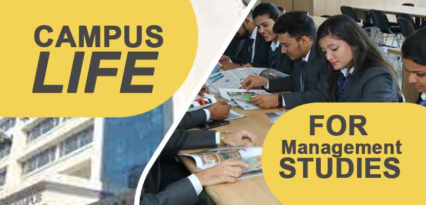 Campus Life for Management Studies at ASBM