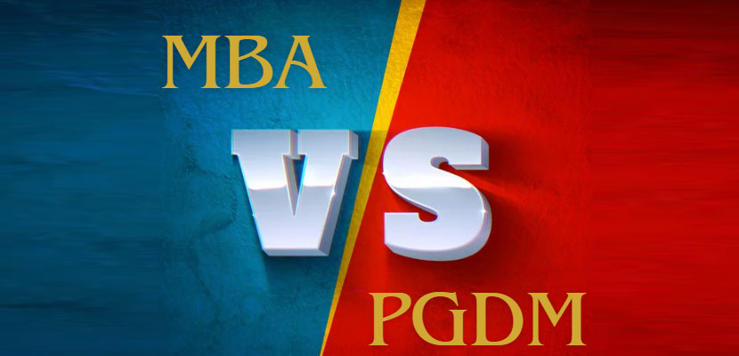 Differentialities of MBA and PGDM Which is more effective and what is the reason