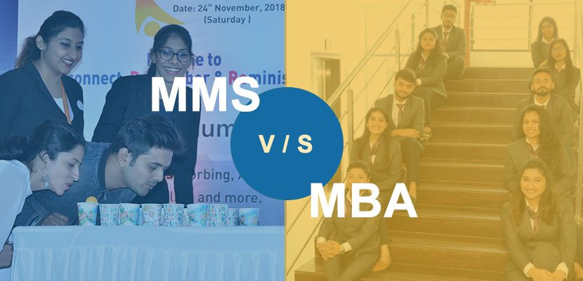 What is the Difference Between MBA & MMS Course?