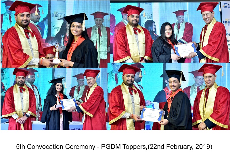 5th Convocation Ceremony - Aditya School of Business Management